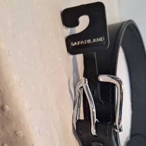 Safariland Black Leather Duty Men's Belt Size 34